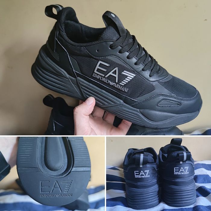 ‼️ ОРИГИНАЛ ‼️Emporio Armani EA7, р.44, мужские кроссовки Армани, Ermani Exchange, Giorgio Armani, мужские кеды