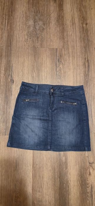 Spódnica  spódniczka mini jeansowe rozmiar 36 Promod