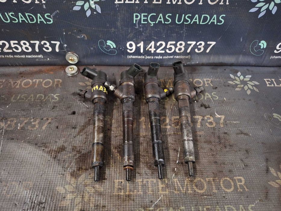 Injetores usados 0445110183 FIAT DOBLO 1.3 JTD 199A3000