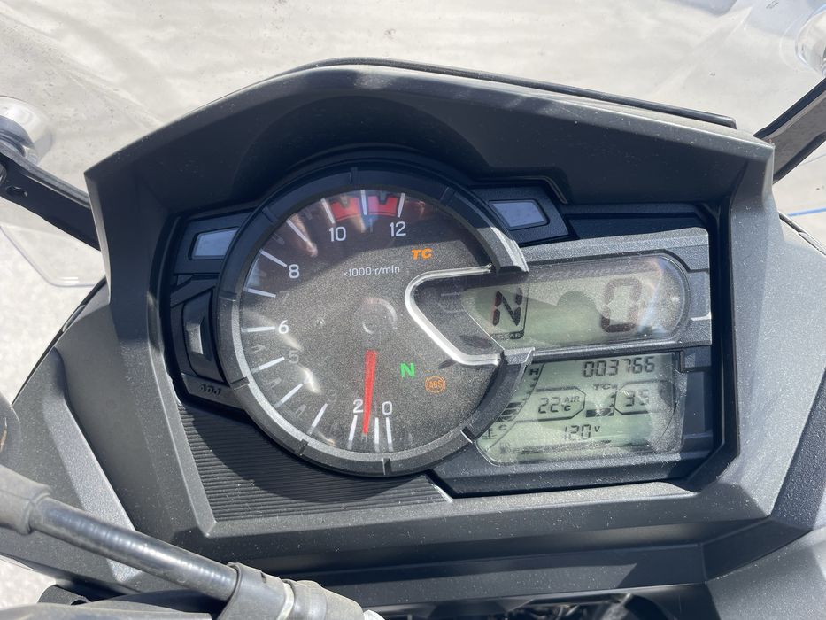 Suzuki V-Strom 650 35kw
