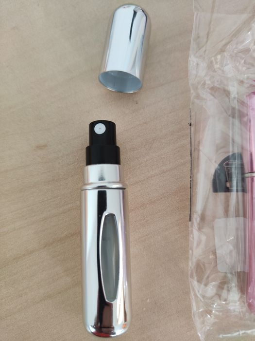 Przenośna butelka Atomizer do perfum 5 ml