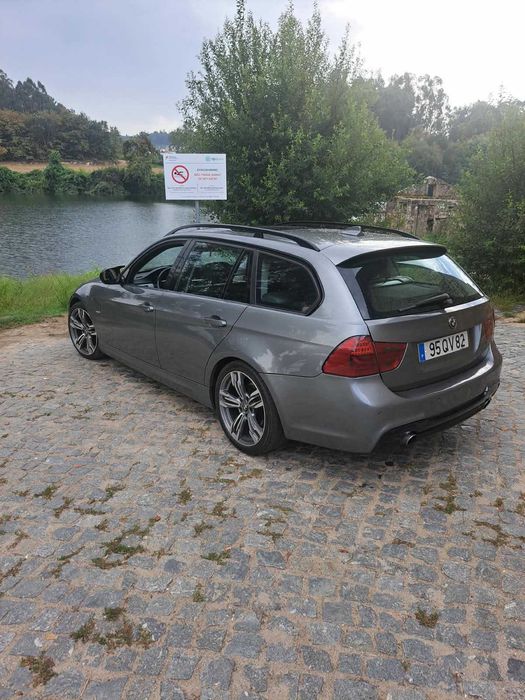 BMW 320D E91 com 177cv LCI