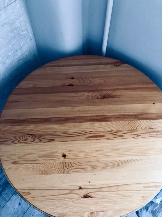 Стол деревянный круглый самовывоз Киев