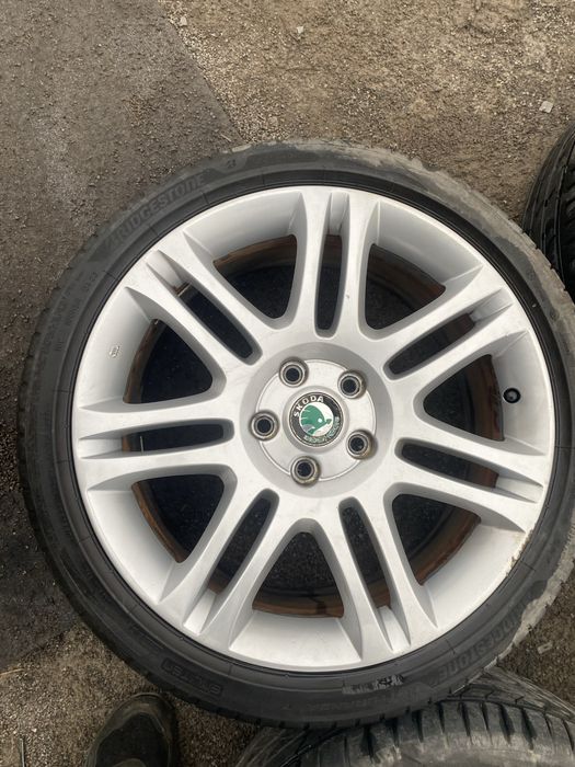 Титани Диски Колеса Р18 R18 5/112 Skoda Seat Audi Volkswagen