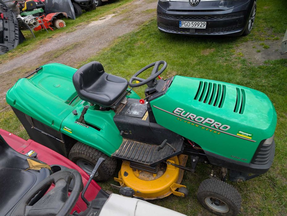 Traktorek Kosiarka John Deer 12.5HP