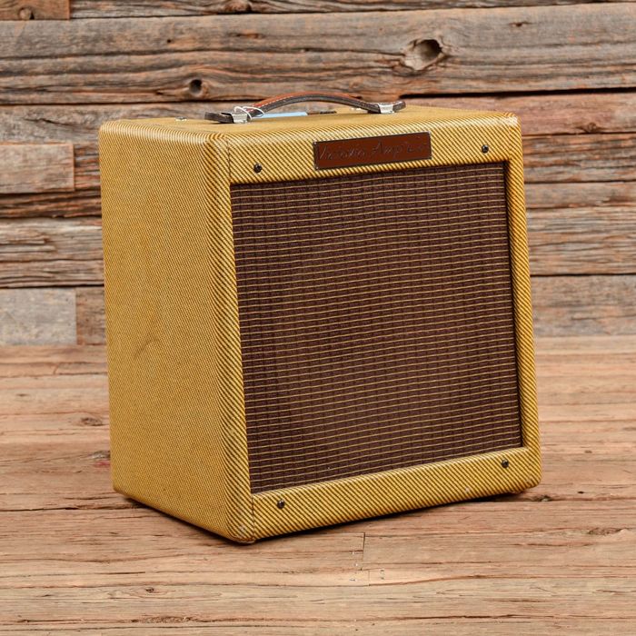 Amplificador Victoria 518 Tweed Champ Hand Wired. USA