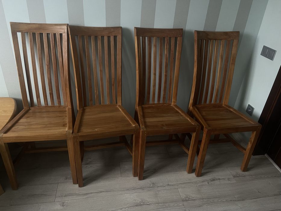 Комплект кухонний стільці 4 шт