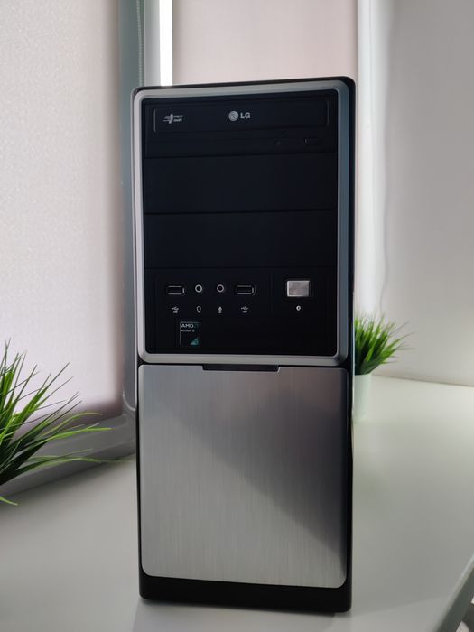 ПК для работы, учебы. 4 ядра, 4 ОЗУ, SSD. Win 10 не тормозит! Гарантия