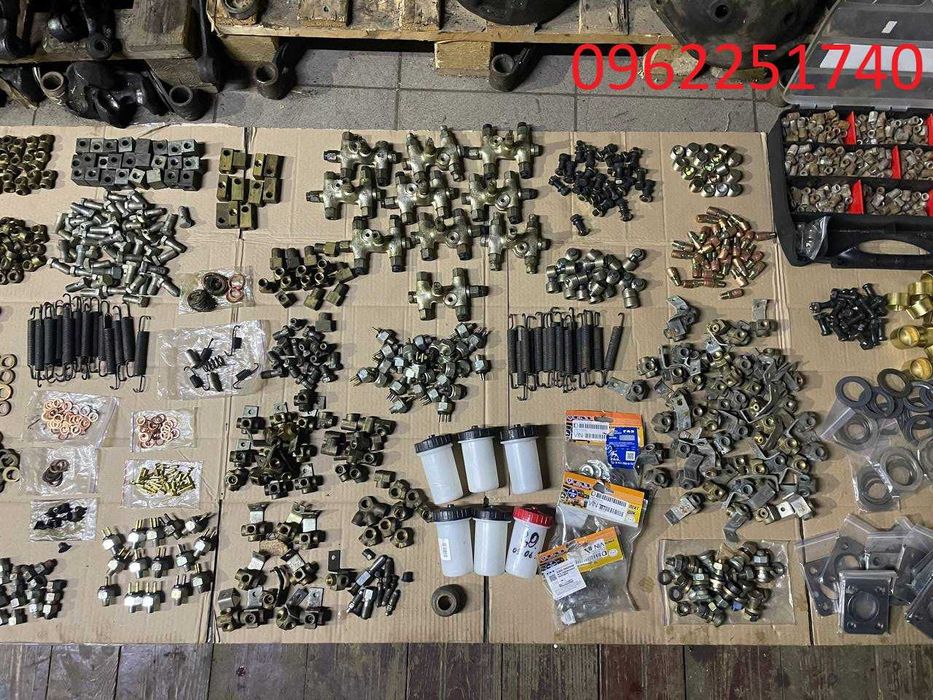 Шайби, штуцера, пружини, болти Уаз, Газ 21 Газ 24 Газ 51 Газ 53 Газ 66