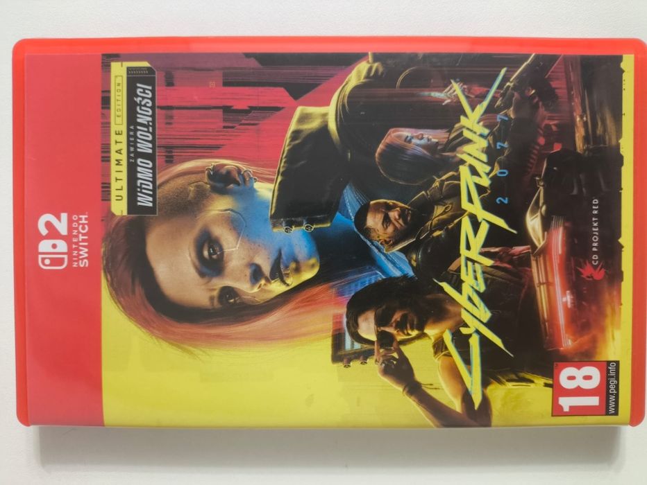 Cyberpunk 2077 Nintendo Switch 2 NS2
