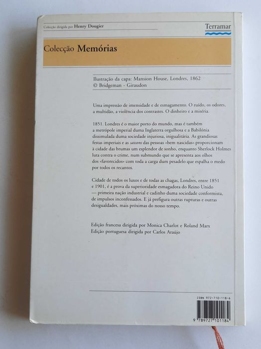 Londres, 1851.-1901 - A Era Vitoriana ou o Triunfo das Desigualdades