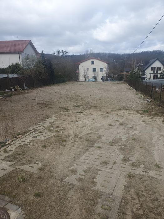 Wynajmę działkę usługową