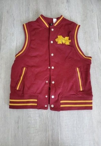 H&M Netflix DIVIDED жилет бомбер M-XL