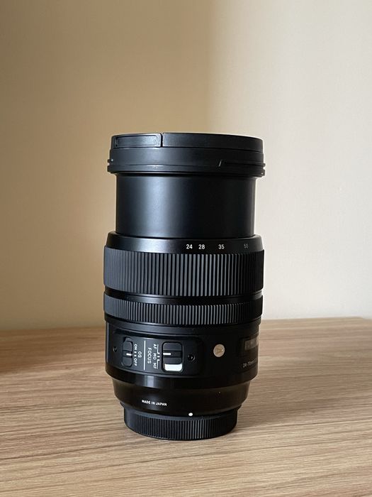 Sigma 24-70MM F/2.8 (Canon EF)