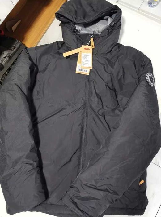 Чоловіча утеплена вітрозахисна куртка Fjallraven Arctic Fox оригінал