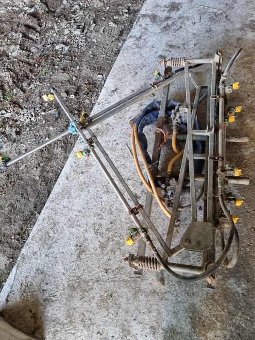 Barras de pulverização 6m