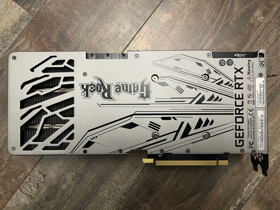 (494$) Видеокарта элитная 12Gb RTX 3080 Ti PALIT GAMEROCK (+гарантия)