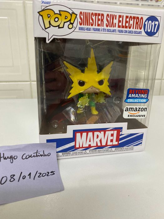 Figura Funko Pop! Deluxe - Marvel Comics Sinister Six: Electro