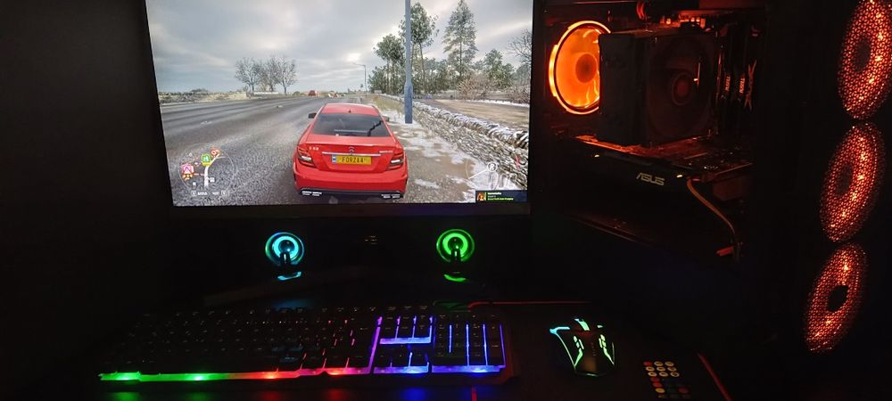 ‼️Игровой комплект‼️ Ryzen 5 3600 /RX 580 8GB /32GB /1TB NVMe+монитор