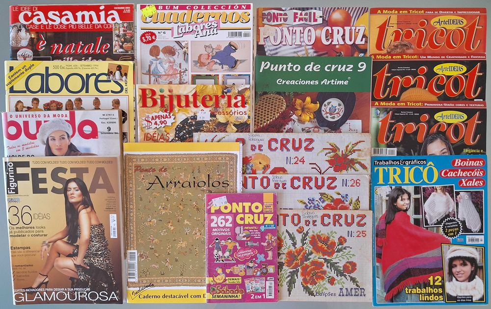 Revistas (Trabalhos Manuais)
