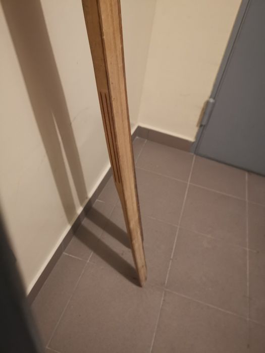 Drewniane, kolekcjonerskie narty biegowe USSR