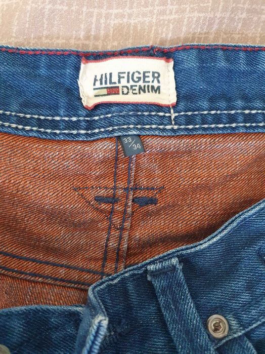 Spodnie jeansowe Tommy Hilfiger męskie