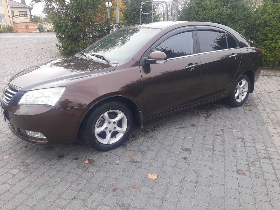 Джелі емгранд 7 12рік