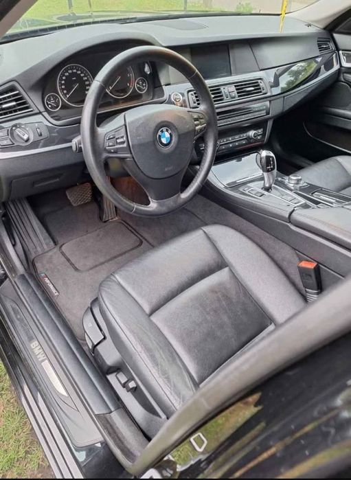 BMW 520d automat F10 F11 ładny stan!