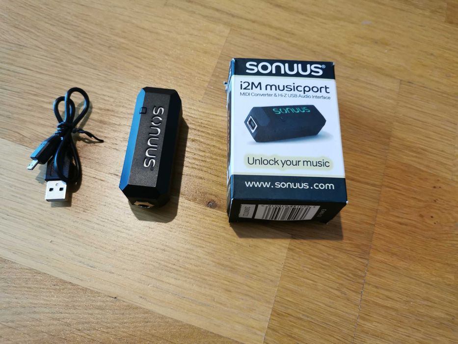Sonuus i2M musicport—MIDI Converter\ Миди конвертер гитарный.