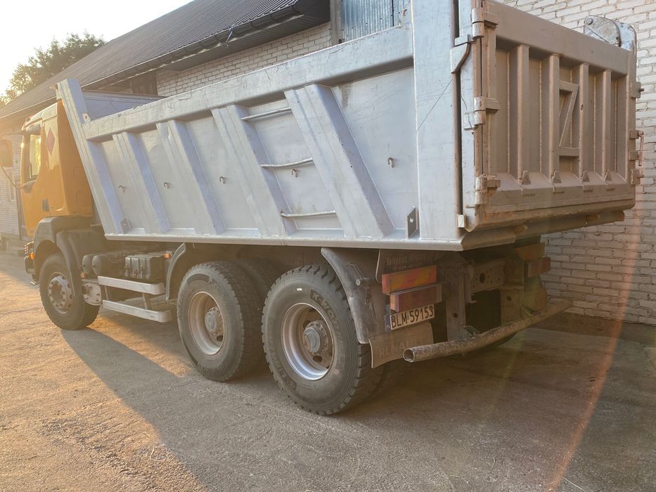 Renault kerax wywrotka