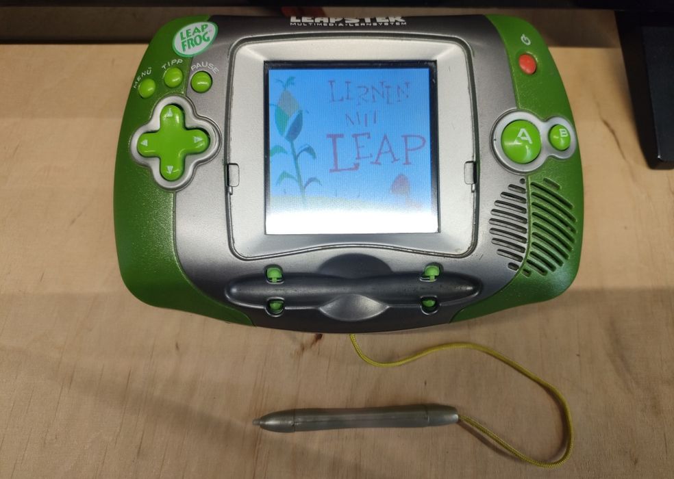Konsola Leapster Leap Frog