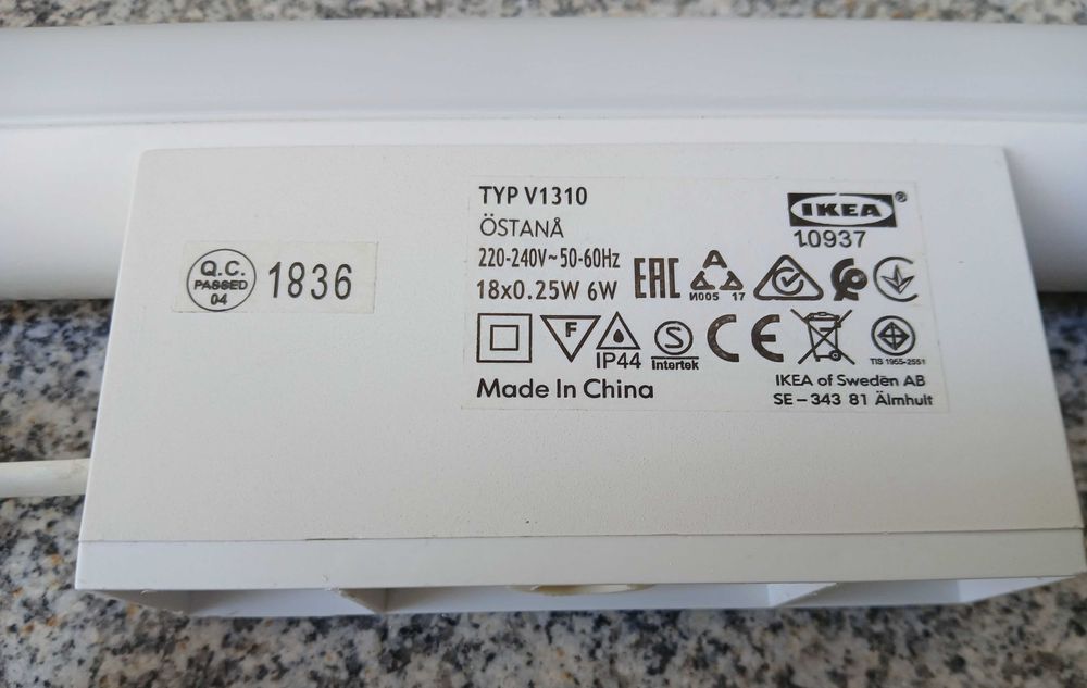 Ikea ostana led luz.