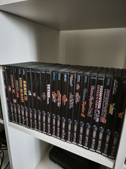 Lote repros Sega Saturn