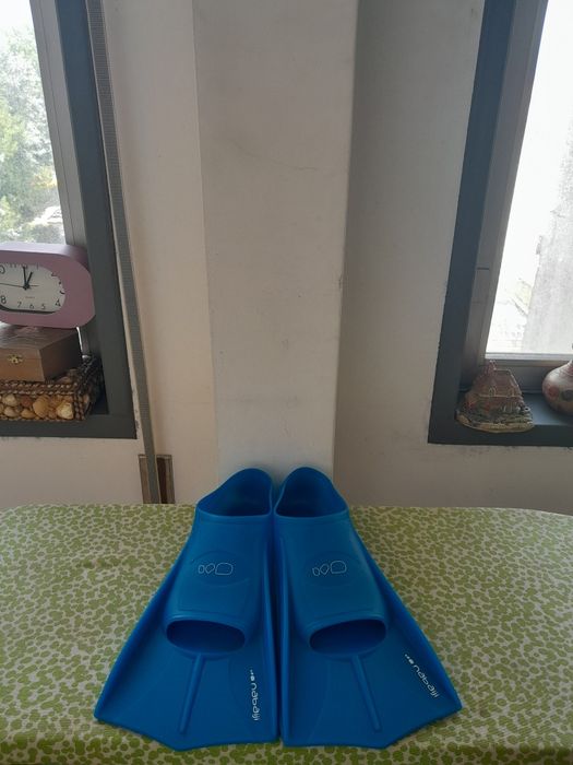 Vendo Barbatanas DECATHLON NABAIJI muito bonitas como novas