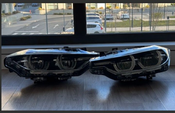 Передні фари BMW 3 Серії F30/F31 Full LED Plug&Play / Фары оптика