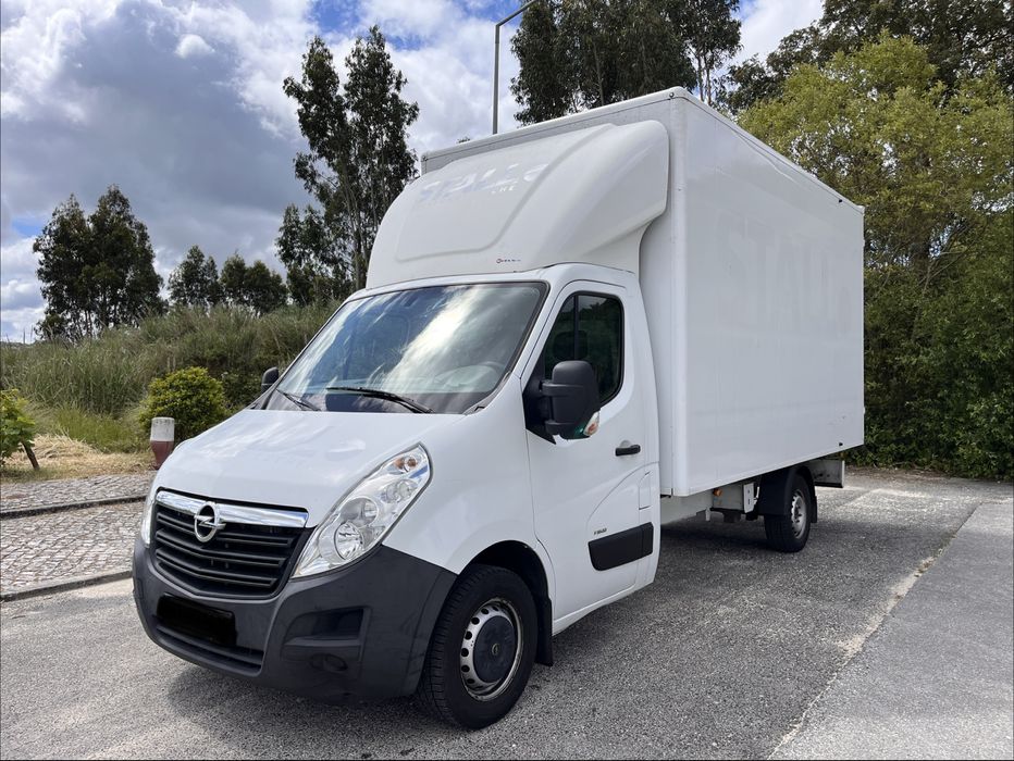 Opel Movano 3500kg contentor