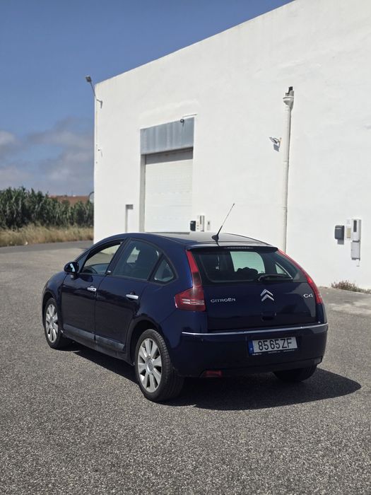 Citroen c4 1.6HDi Exclusiv