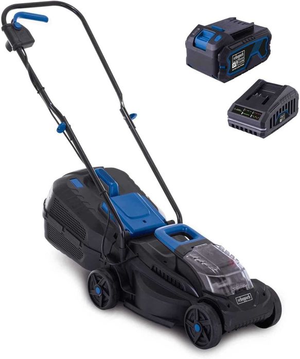 Акумуляторна газонокосарка, косарка Scheppach BC-MP320- X (з Німеччини