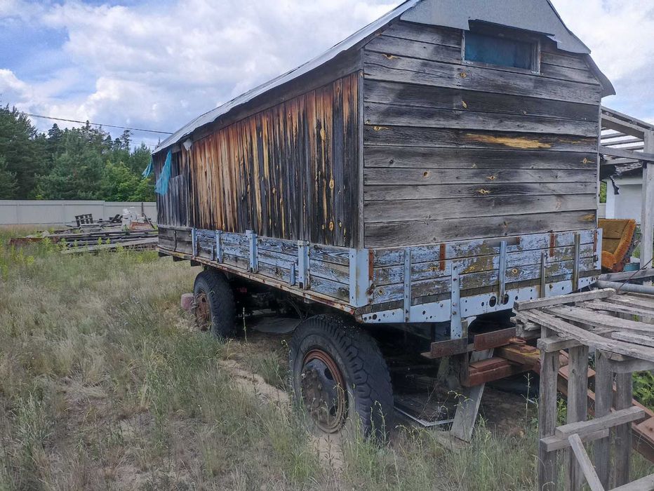 Вагончик для будівництва