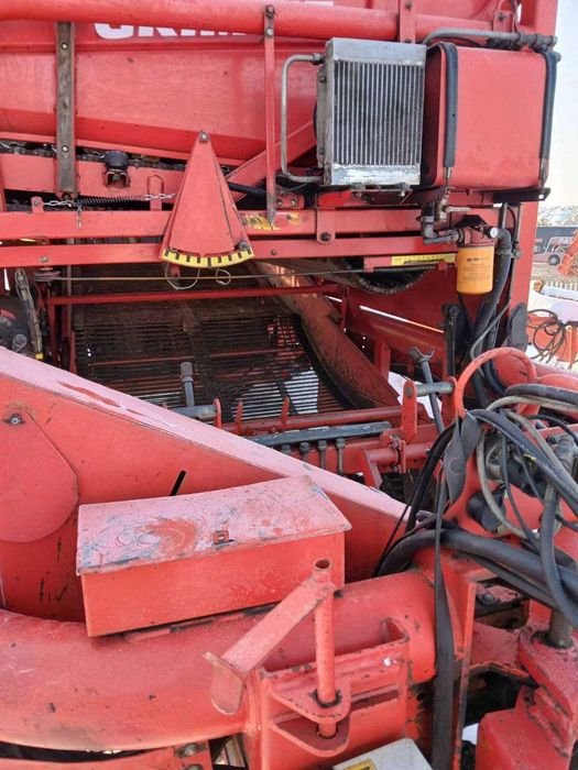 Картоплезбиральний комбайн Grimme DR-1500 2-рядний (2005 року випуска)