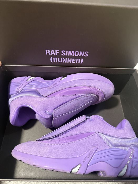 raf simons antei purple