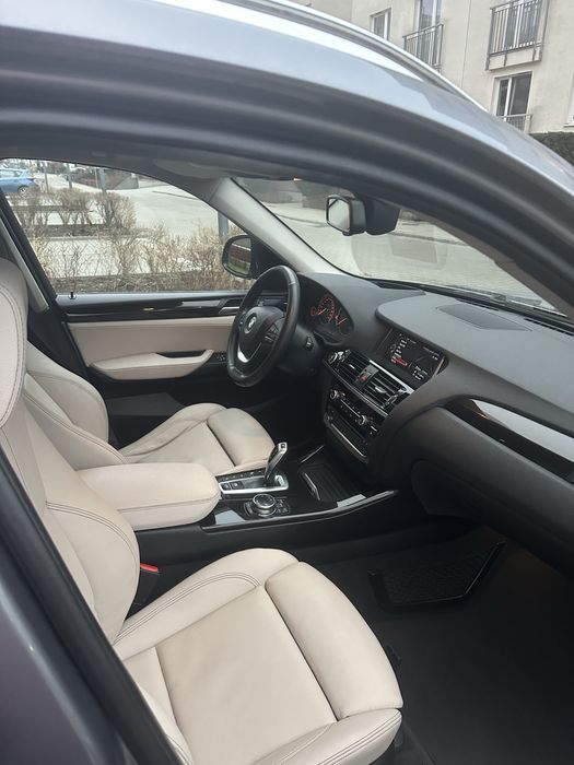 Krajowy bezwypadkowy F25b47 xdrive 20d x-line kamera 360 190KM polift salon Polska