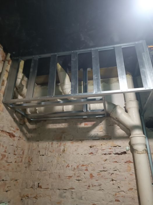 Монтаж гіпсокартону