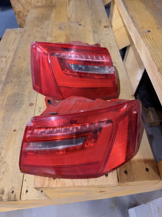 Фонар Audi A6 C7 седан європа