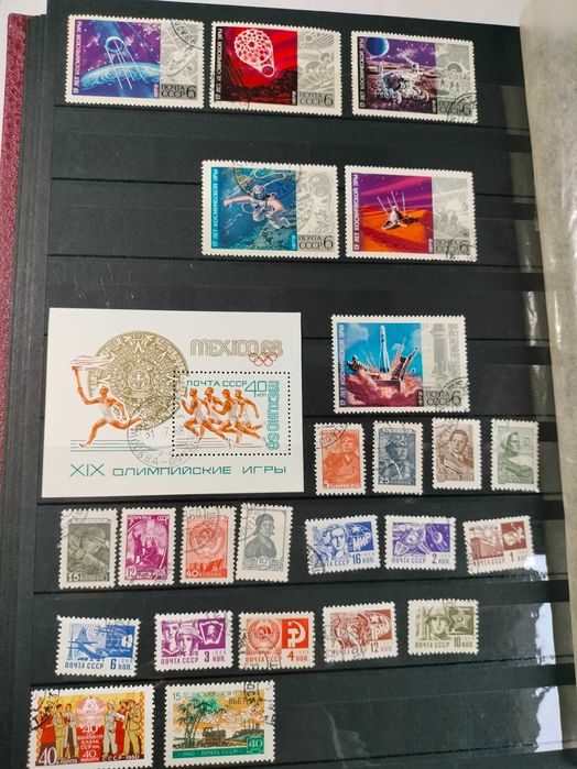 Lindíssima Coleção de Selos antigos