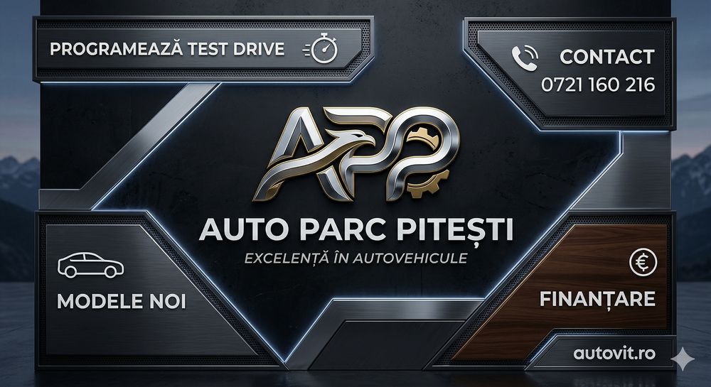 AUTO PARC PITESTI top banner