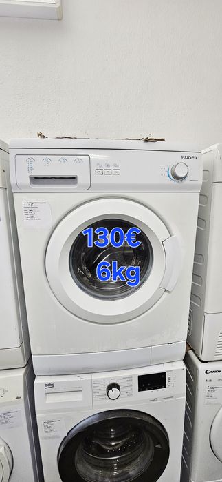 Máquinas de Lavar Roupa – Entrega Grátis em Lisboa