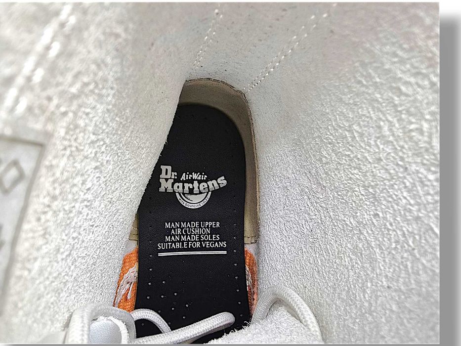 Dr. Martens White Blanc Smooth 37r