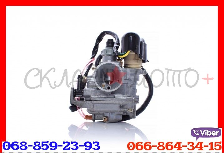 Карбюратор на Suzuki ADDRESS 50 Sepia ZZ Lets1 2 3 сузуки сепия летс