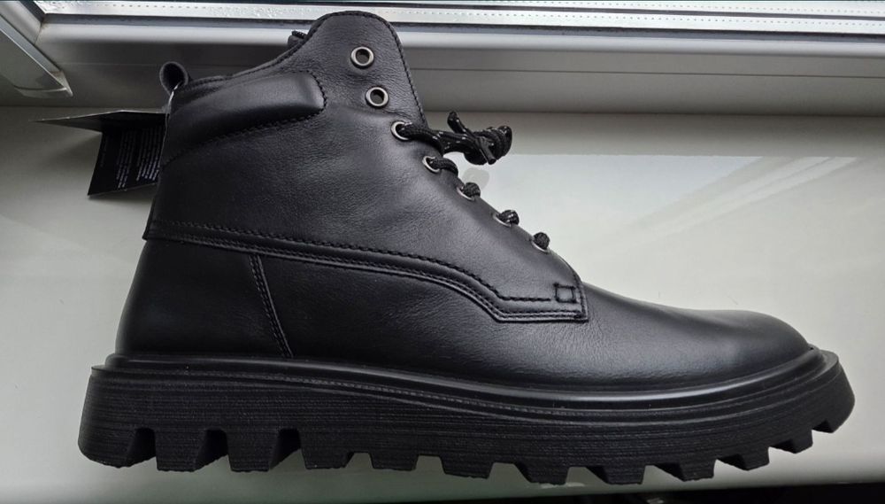 Фінські чоботи з натуральної шкіри Pomar 41